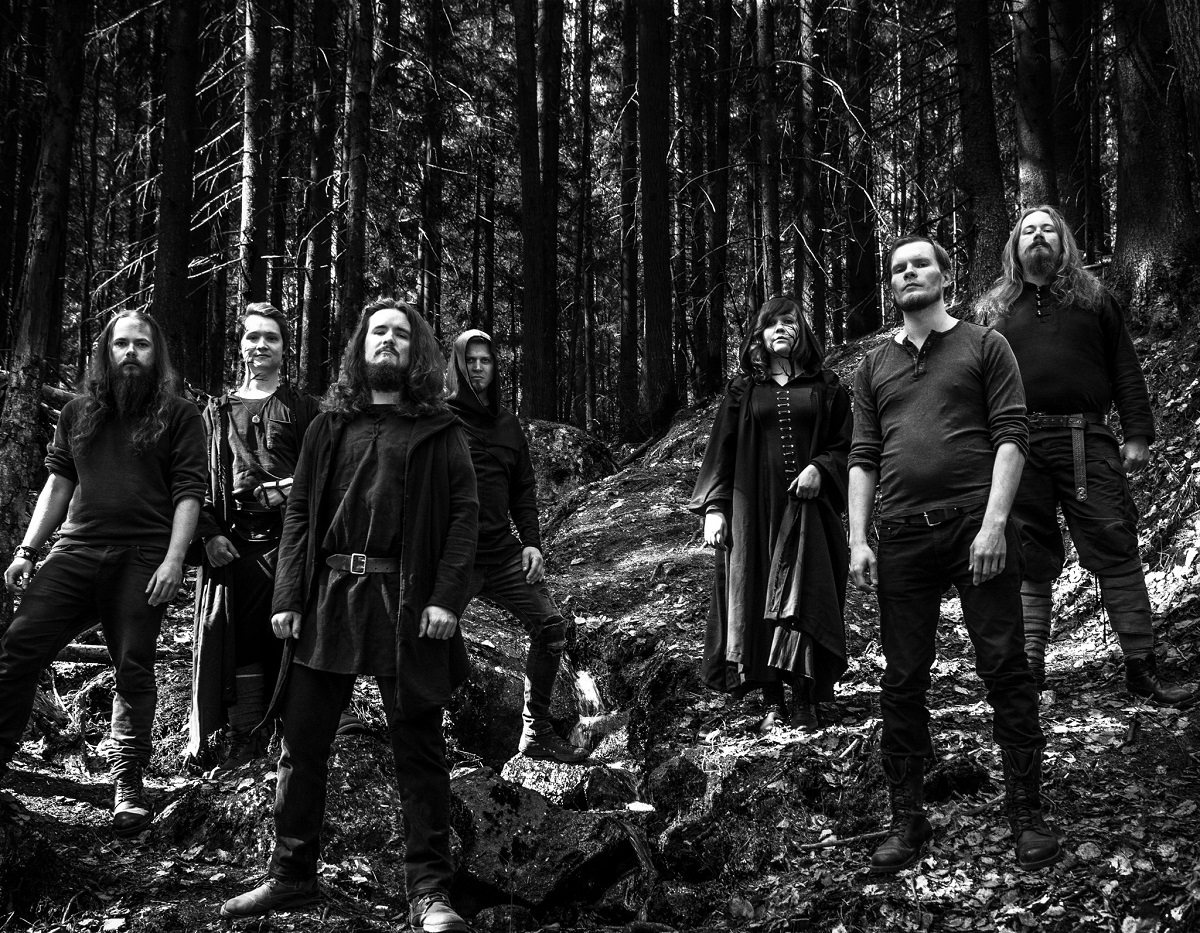 Группа лес песни. Фолк Металлисты. Фолк метал. Mourning Beloveth. Autumn's Mourning - Gotland.